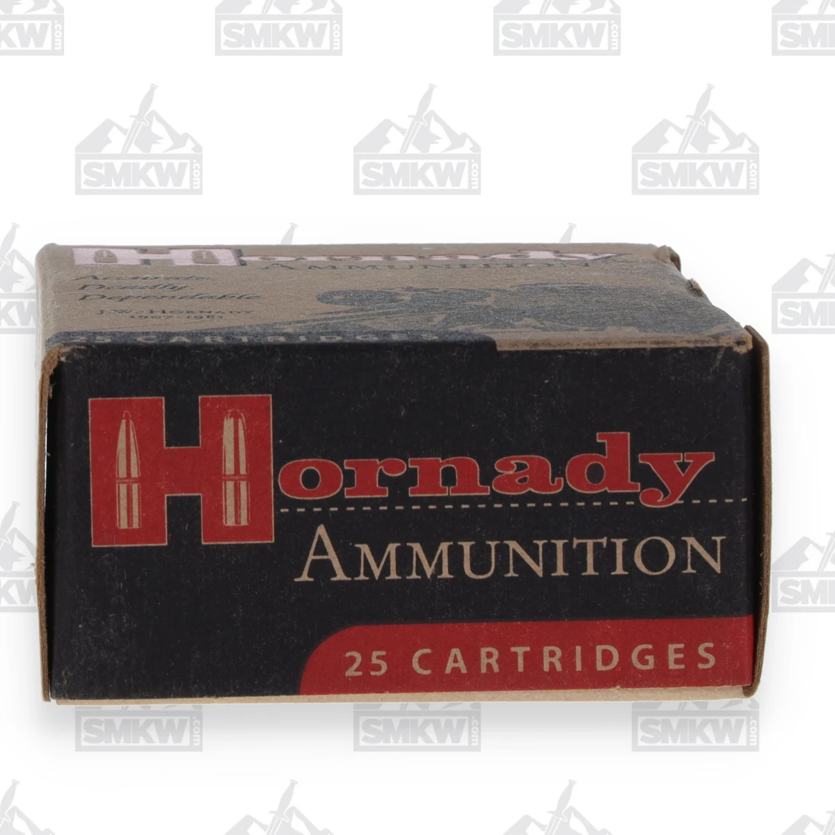 Hornady Custom 9mm Luger Ammunition 147 Grain Brass Centerfire 25 Rounds XTP JHP 90282 View 9