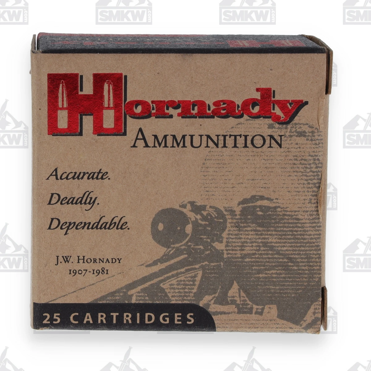 Hornady Custom 9mm Luger Ammunition 147 Grain Brass Centerfire 25 Rounds XTP JHP 90282 View 7