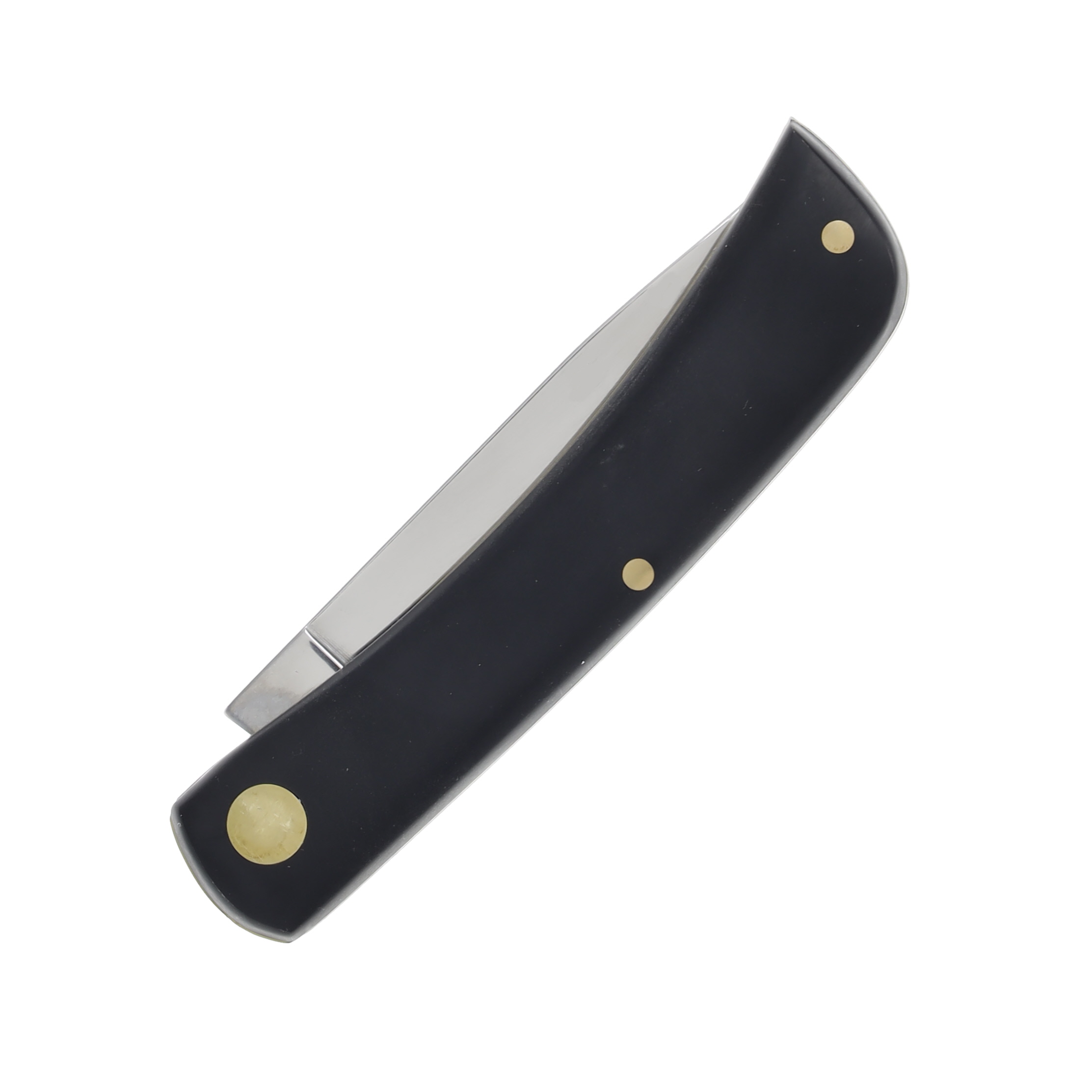 Case John Deere Jet Black Synthetic Sod Buster Jr. Folding Knife CA1826 View 6