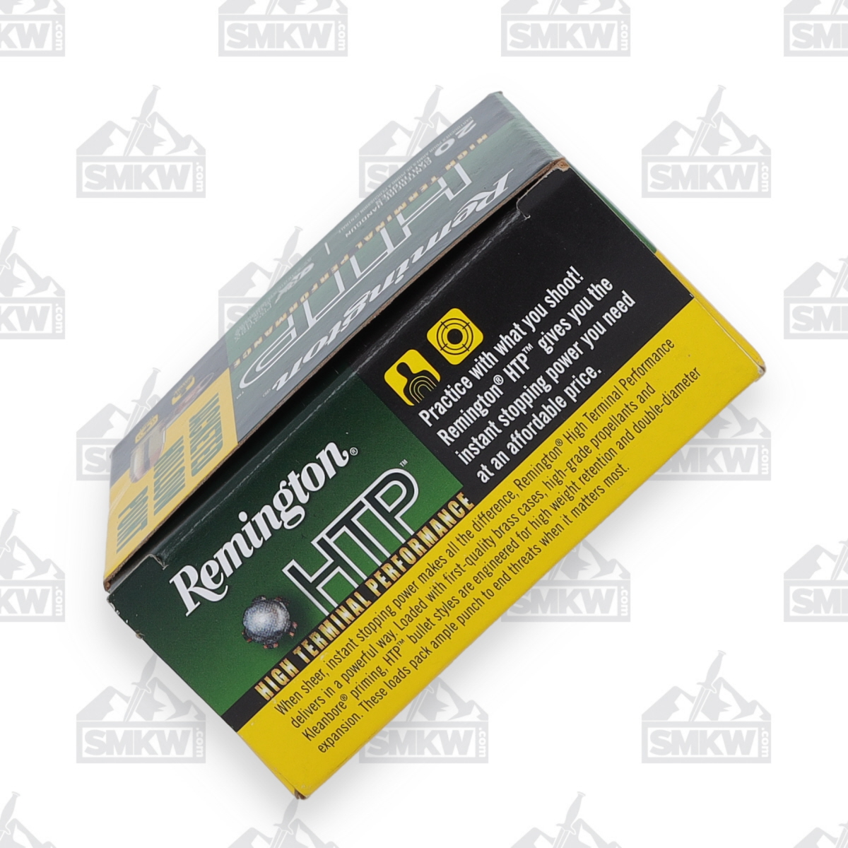 Remington High Terminal Performance 40 S&W Ammunition 180 Grain JHP 20 Rounds RTP40SW2A View 3