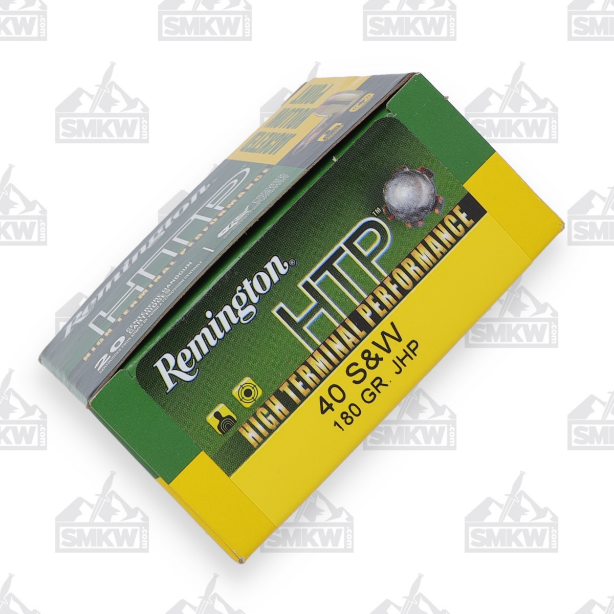 Remington High Terminal Performance 40 S&W Ammunition 180 Grain JHP 20 Rounds RTP40SW2A View 4