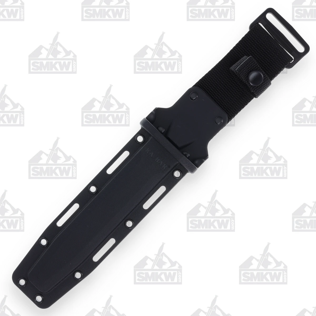 KA-BAR D2 Extreme Fighting Fixed Blade Knife Black 7in Clip Point KA1282 View 10