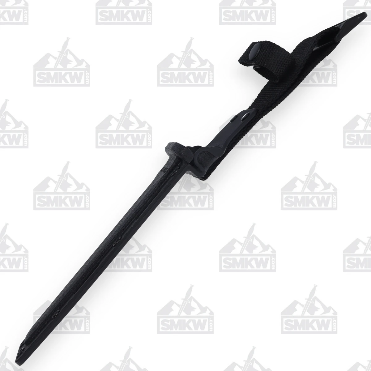 KA-BAR D2 Extreme Fighting Fixed Blade Knife Black 7in Clip Point KA1282 View 12