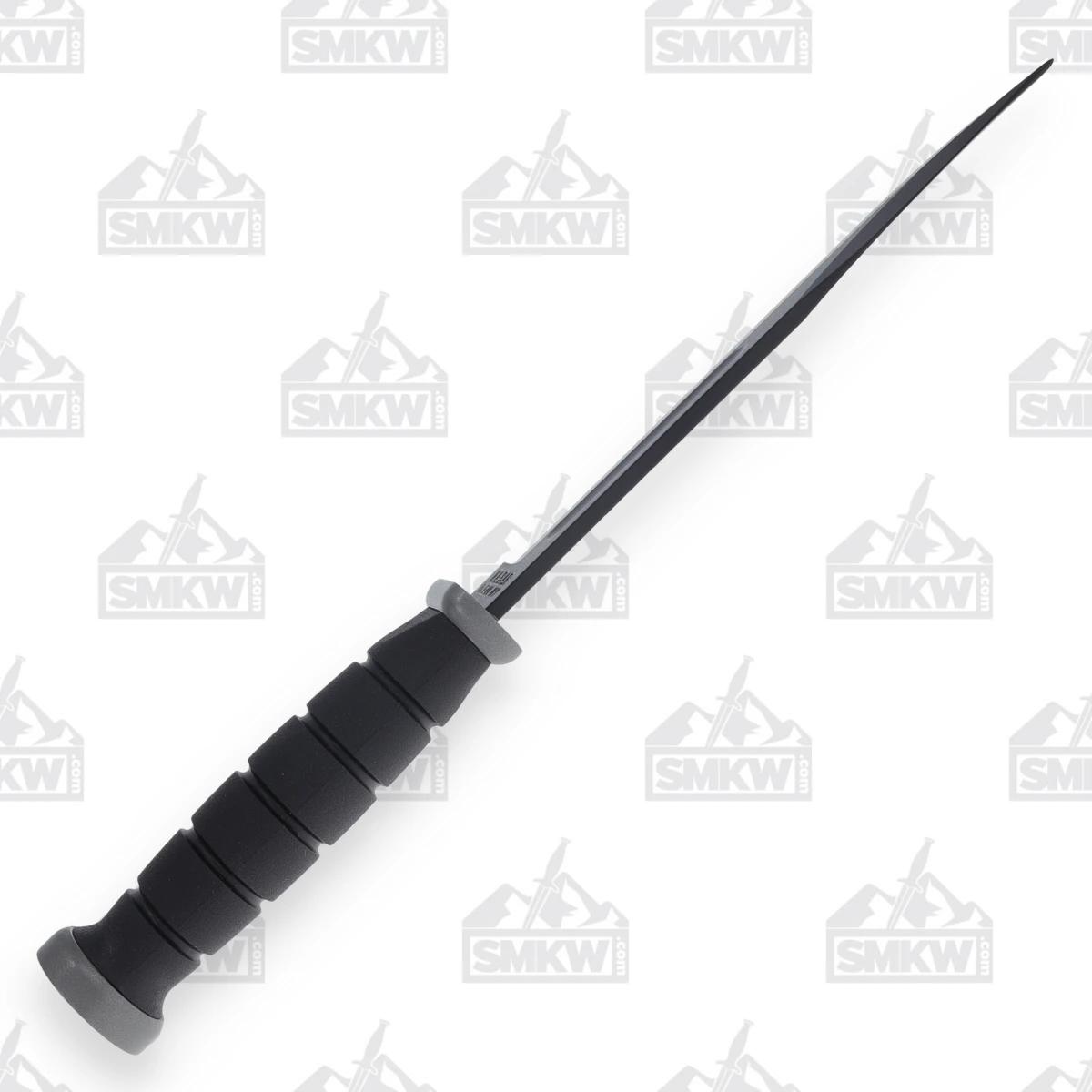 KA-BAR D2 Extreme Fighting Fixed Blade Knife Black 7in Clip Point KA1282 View 5