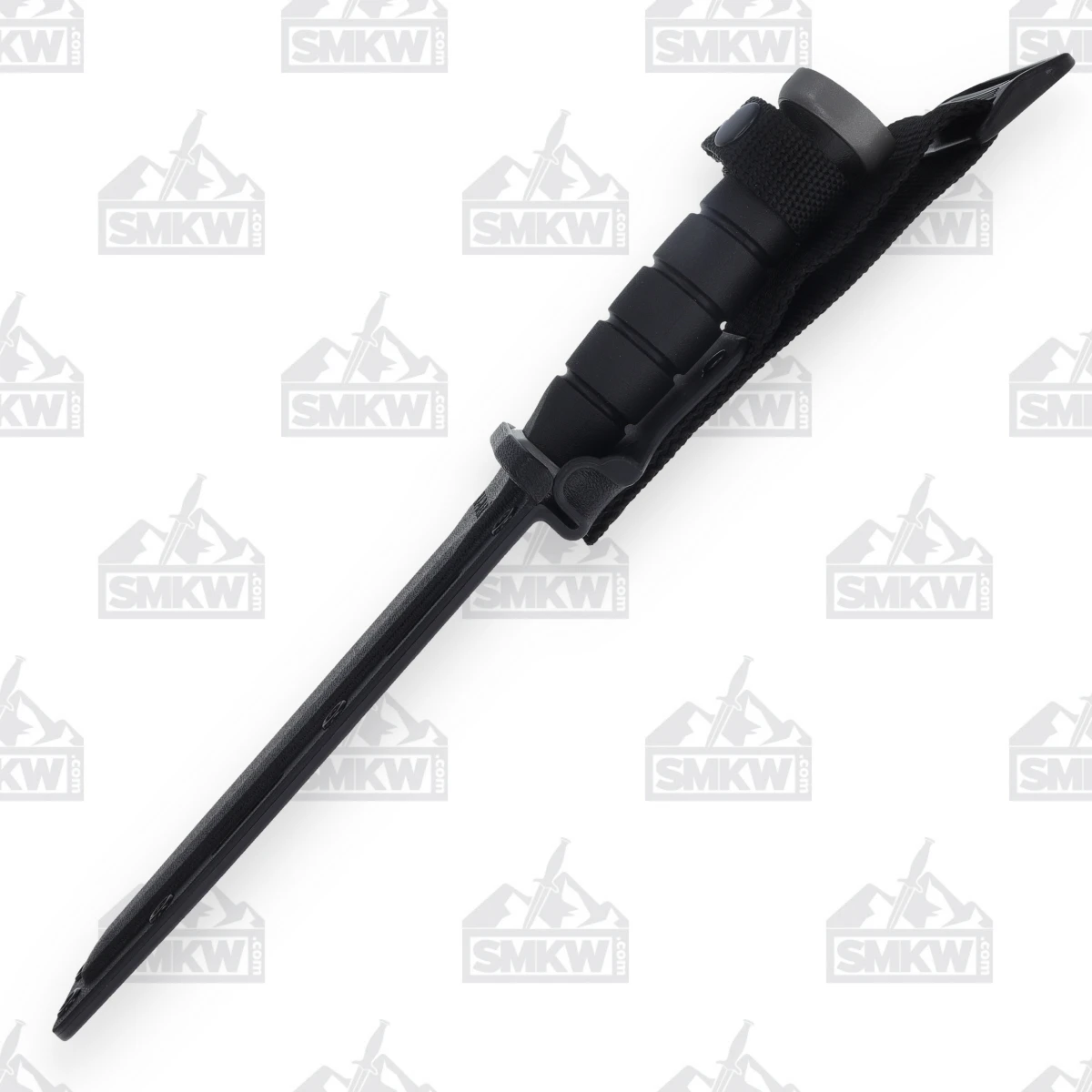 KA-BAR D2 Extreme Fighting Fixed Blade Knife Black 7in Clip Point KA1282 View 8