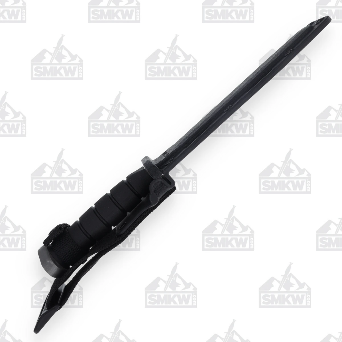 KA-BAR D2 Extreme Fighting Fixed Blade Knife Black 7in Clip Point KA1282 View 9