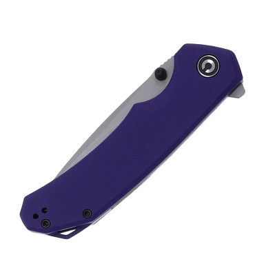 CIVIVI Brazen Folding Knife Purple G10 3.46in Plain SW Drop Point WKCC2102A View 8