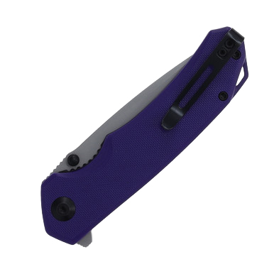 CIVIVI Brazen Folding Knife Purple G10 3.46in Plain SW Drop Point WKCC2102A View 9