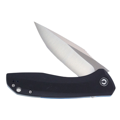 CIVIVI Baklash Folding Knife 3.5in Plain Satin Drop Point WKCC801C View 3