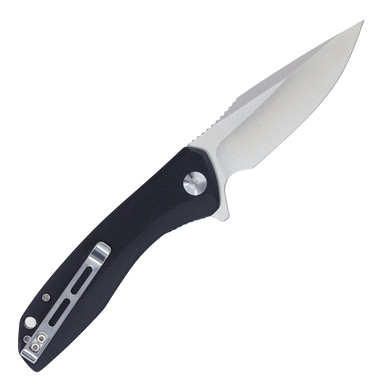 CIVIVI Baklash Folding Knife 3.5in Plain Satin Drop Point WKCC801C View 2