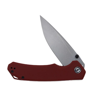 CIVIVI Brazen Folding Knife Burgundy G-10 WKCC2102B View 6