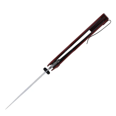 CIVIVI Brazen Folding Knife Burgundy G-10 WKCC2102B View 4
