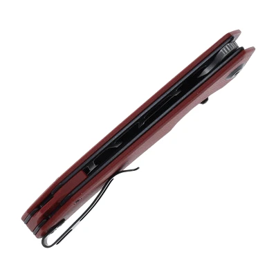 CIVIVI Brazen Folding Knife Burgundy G-10 WKCC2102B View 11