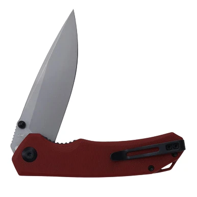 CIVIVI Brazen Folding Knife Burgundy G-10 WKCC2102B View 7