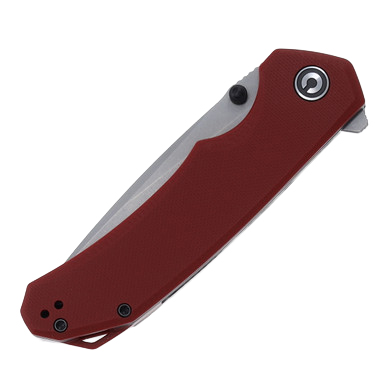 CIVIVI Brazen Folding Knife Burgundy G-10 WKCC2102B View 8