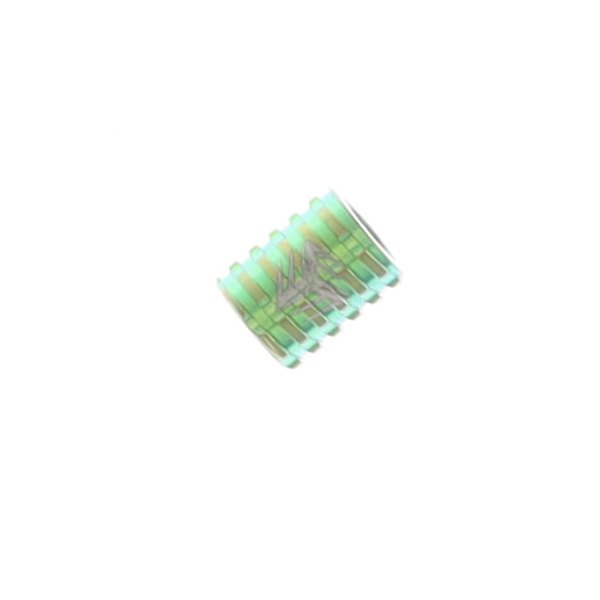 WE Knife Co Ti Bead Green WKCA02A View 1