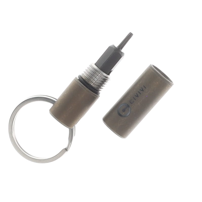CIVIVI Key Bit Screwdriver Bronze WKCC200482 View 2