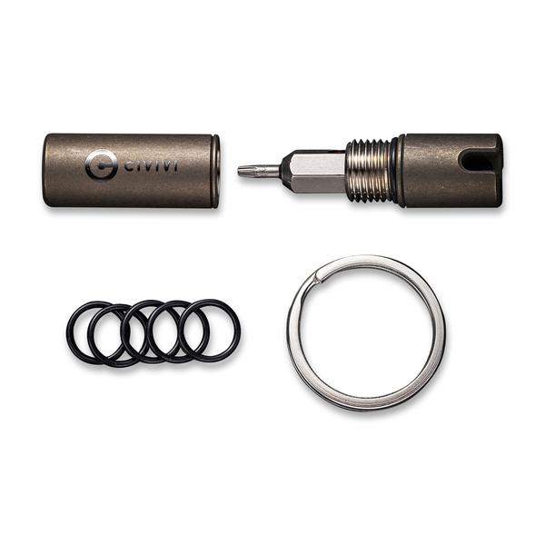 CIVIVI Key Bit Screwdriver Bronze WKCC200482 View 5