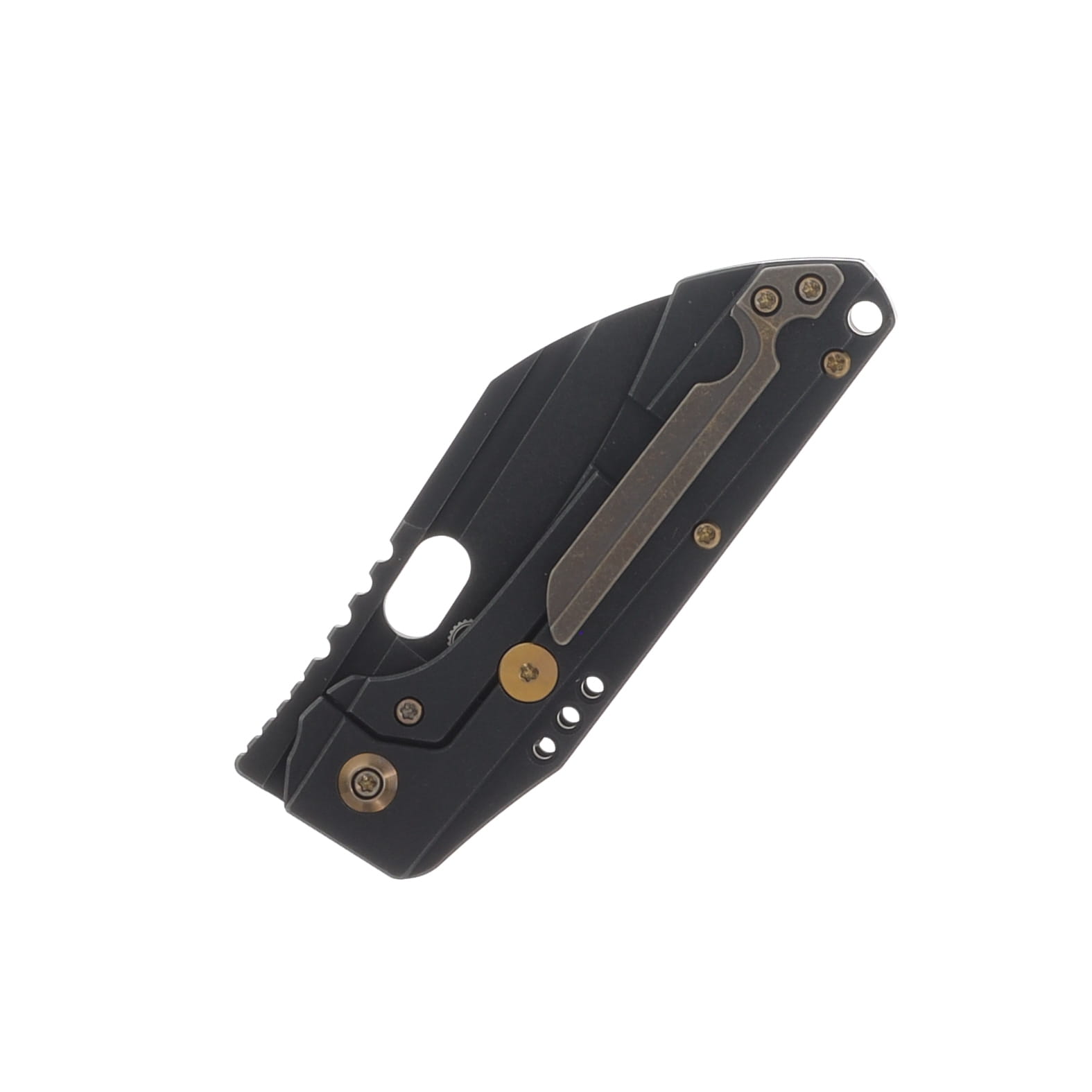 WE Knife Co Roxi 3 3.14 Inch Plain Black Stonewash Wharncliffe WKC190722 View 5