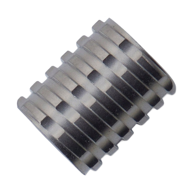 We Knife 6AL4V Titanium Logo Bead View 1