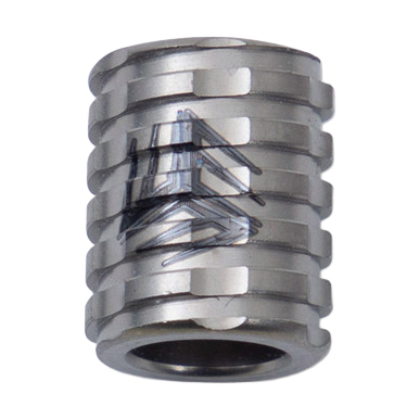 We Knife 6AL4V Titanium Logo Bead View 2