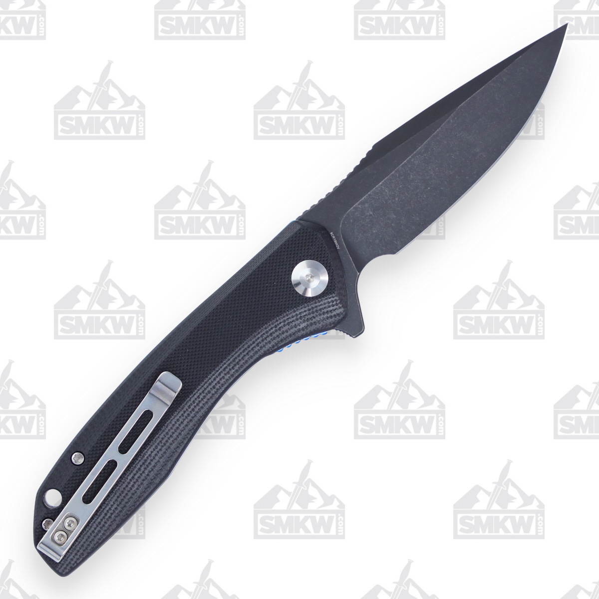 CIVIVI Baklash Folding Knife Blackout G-10 WKCC801H View 2