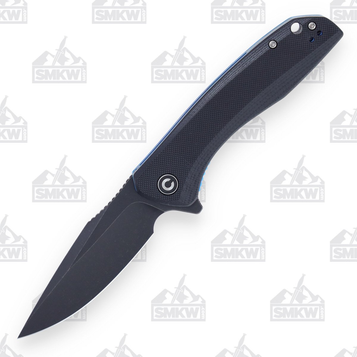 CIVIVI Baklash Folding Knife Blackout G-10 WKCC801H View 1