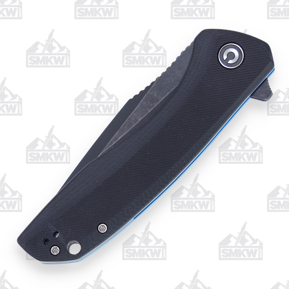 CIVIVI Baklash Folding Knife Blackout G-10 WKCC801H View 5