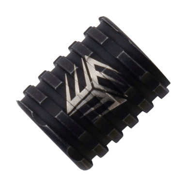 WE Knife Co Titanium Bead-Black View 1