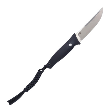 CIVIVI Tamashii Fixed Blade Knife 4.07 Inch Plain Satin Drop Point WKCC190461 View 2