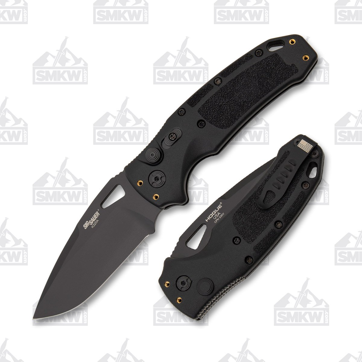 Hogue SIG K320A Nitron 3.5 Drop Point Black AUHG36330 View 1