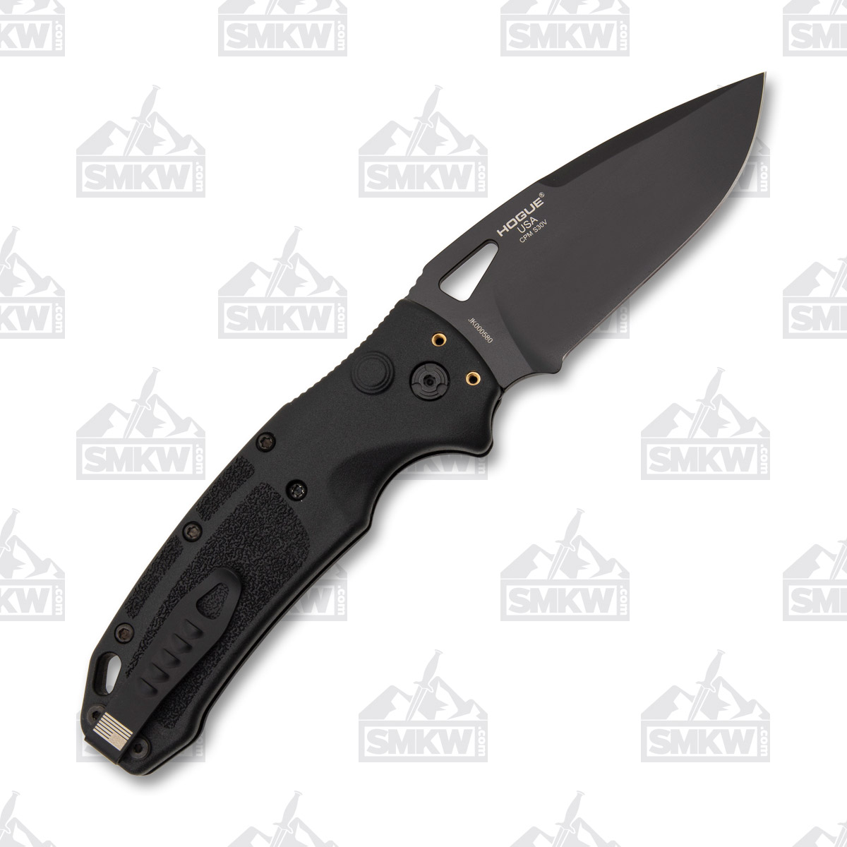 Hogue SIG K320A Nitron 3.5 Drop Point Black AUHG36330 View 3