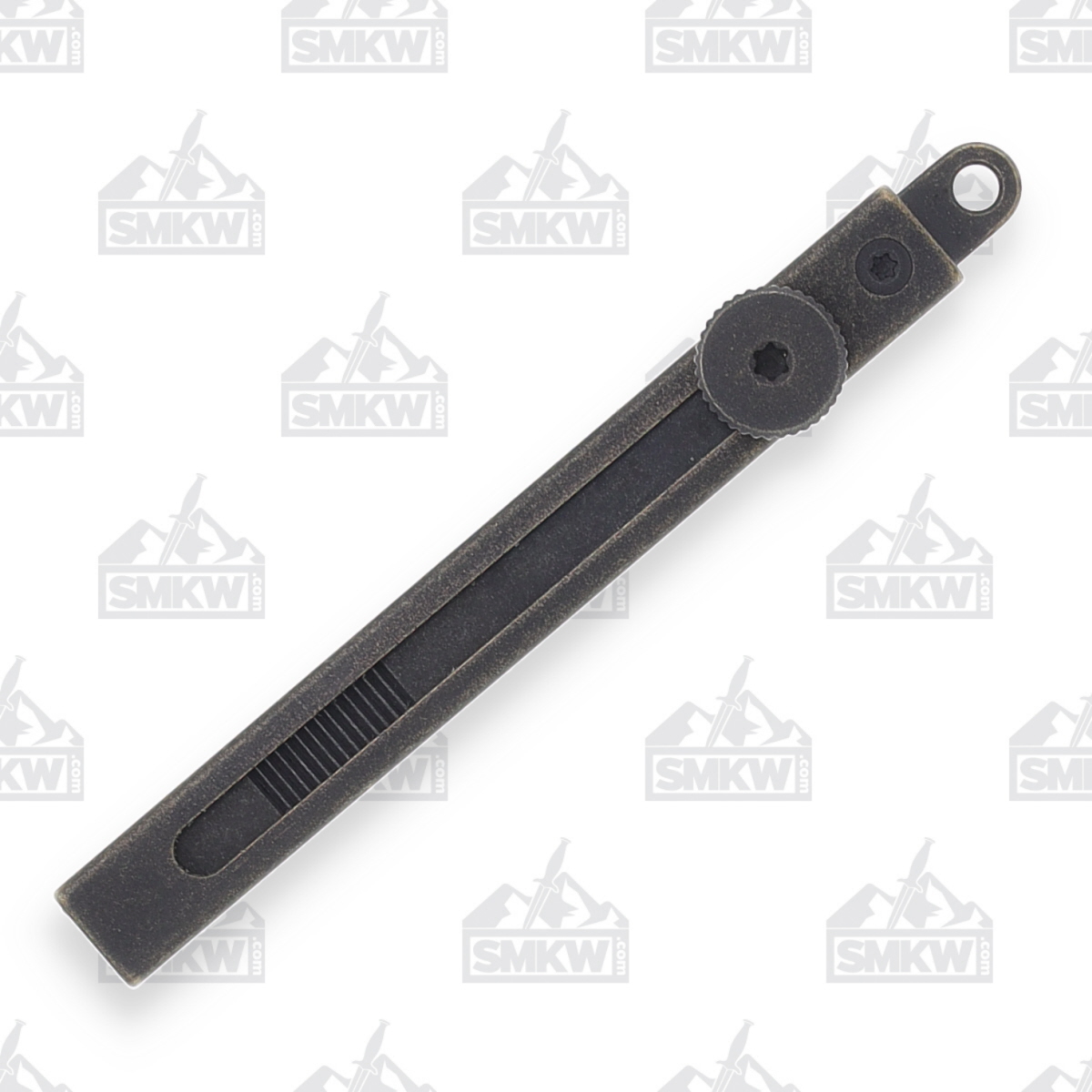 CIVIVI Tac-N-Tweeze Brass Handle Stainless Steel Tweezers with Leather Sheath WKCC19062BA View 9