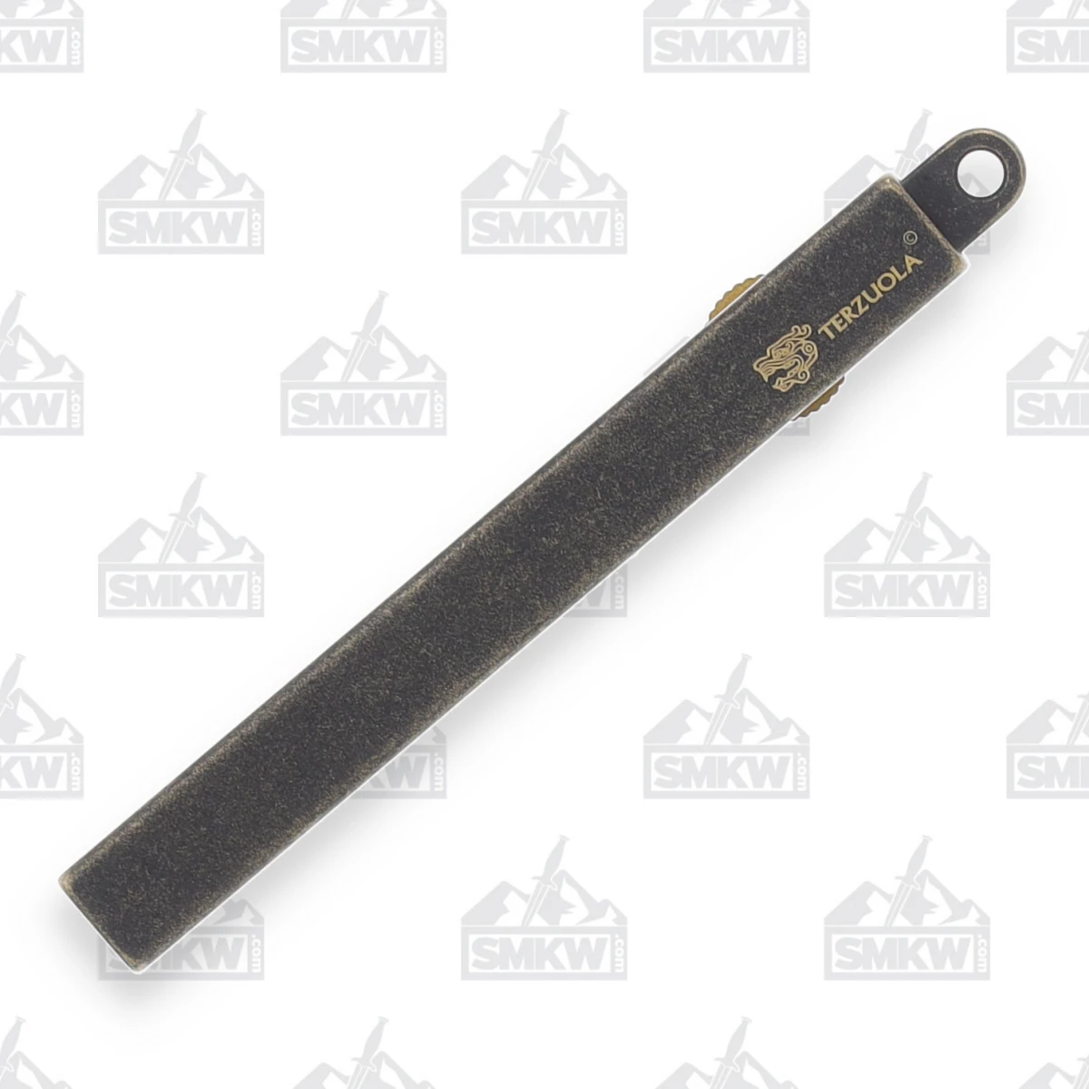 CIVIVI Tac-N-Tweeze Brass Handle Stainless Steel Tweezers with Leather Sheath WKCC19062BA View 11