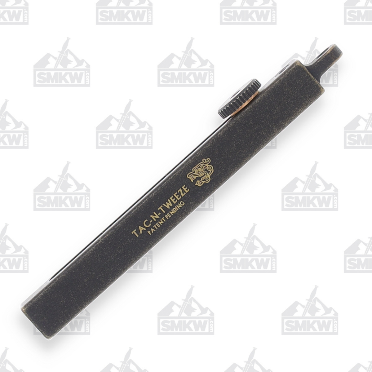 CIVIVI Tac-N-Tweeze Brass Handle Stainless Steel Tweezers with Leather Sheath WKCC19062BA View 10