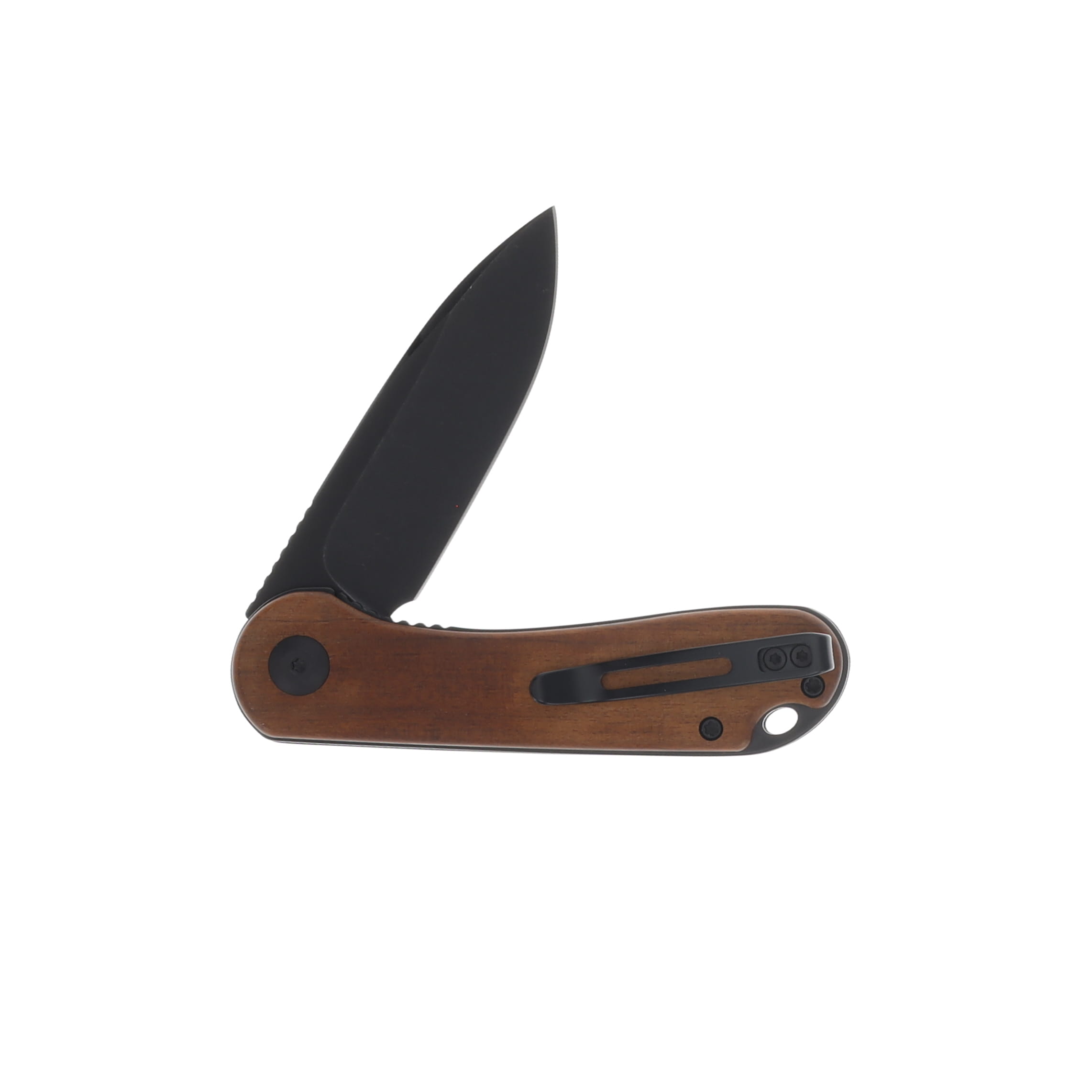 CIVIVI Elementum Cuibourtia 2.96in Plain Black Stonewash Drop Point WKCC907U View 4