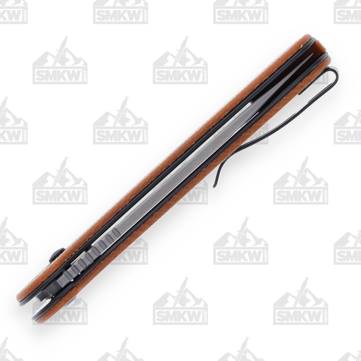 CIVIVI Elementum Button Lock Brown Micarta WKCC2103D View 9