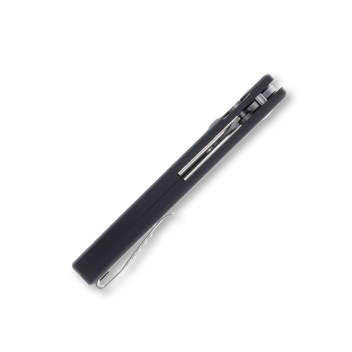 Hogue Ballista 1 Drop Point Tumbled Black AUHG64136 View 8