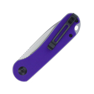 CIVIVI Elementum Purple G-10 2.96 Inch Plain Satin Drop Point WKCC907V View 6