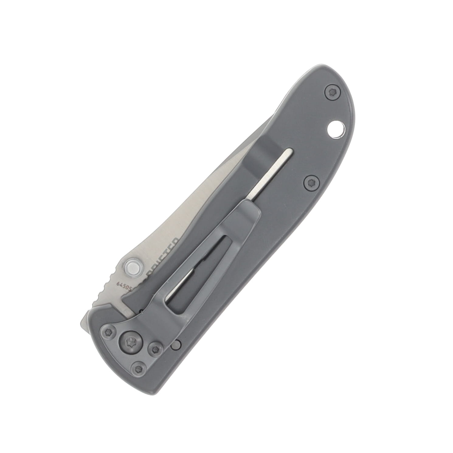 CRKT Drifter Folding Knife Stainless 2.88 Inch Plain Satin Drop Point CR6450S View 4