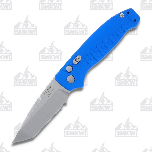 Hogue Ballista 1 Tanto Tumbled Blue AUHG64123 View 1