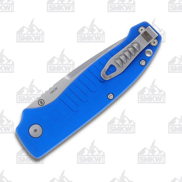 Hogue Ballista 1 Tanto Tumbled Blue AUHG64123 View 4