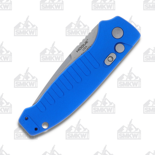 Hogue Ballista 1 Tanto Tumbled Blue AUHG64123 View 3