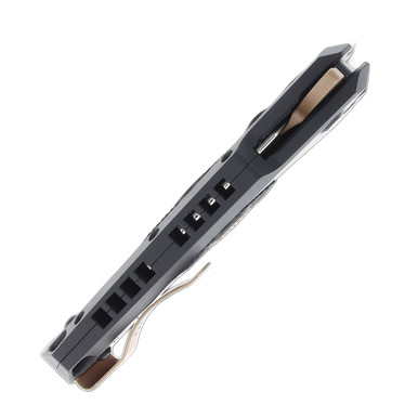 Hogue SIG X5 Emperor Scorpion Folding Knife 3.5in FDE Spear Point Blade HG36570 View 9