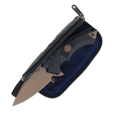 Hogue SIG X5 Emperor Scorpion Folding Knife 3.5in FDE Spear Point Blade HG36570 View 11