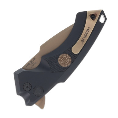 Hogue SIG X5 Emperor Scorpion Folding Knife 3.5in FDE Spear Point Blade HG36570 View 8