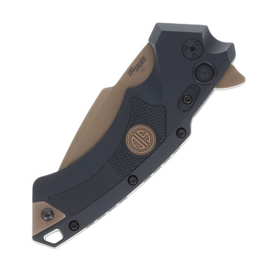 Hogue SIG X5 Emperor Scorpion Folding Knife 3.5in FDE Spear Point Blade HG36570 View 7