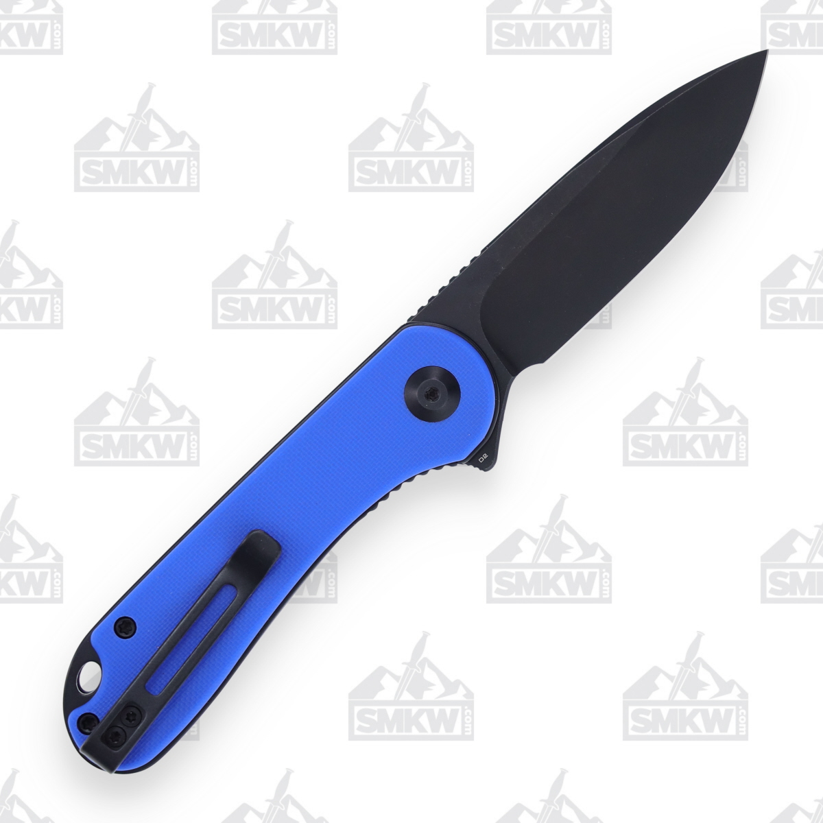 CIVIVI Elementum Flipper Black Stonewash Blue G-10 WKCC907X View 2