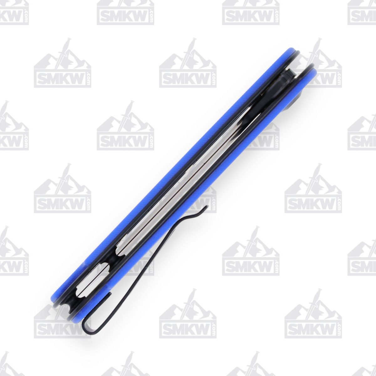 CIVIVI Elementum Flipper Black Stonewash Blue G-10 WKCC907X View 10