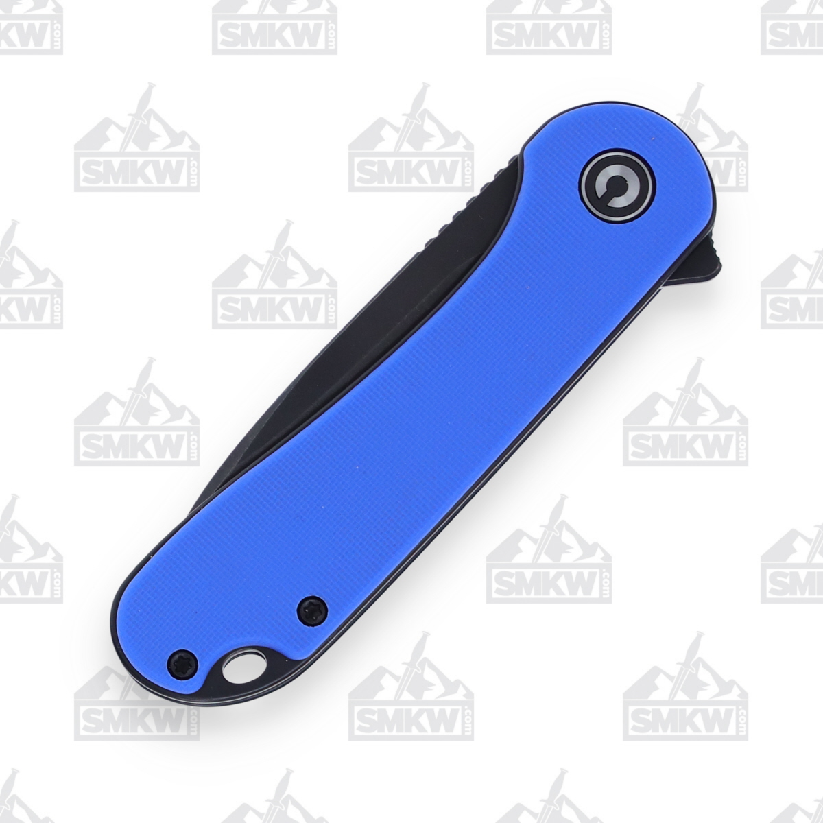CIVIVI Elementum Flipper Black Stonewash Blue G-10 WKCC907X View 7